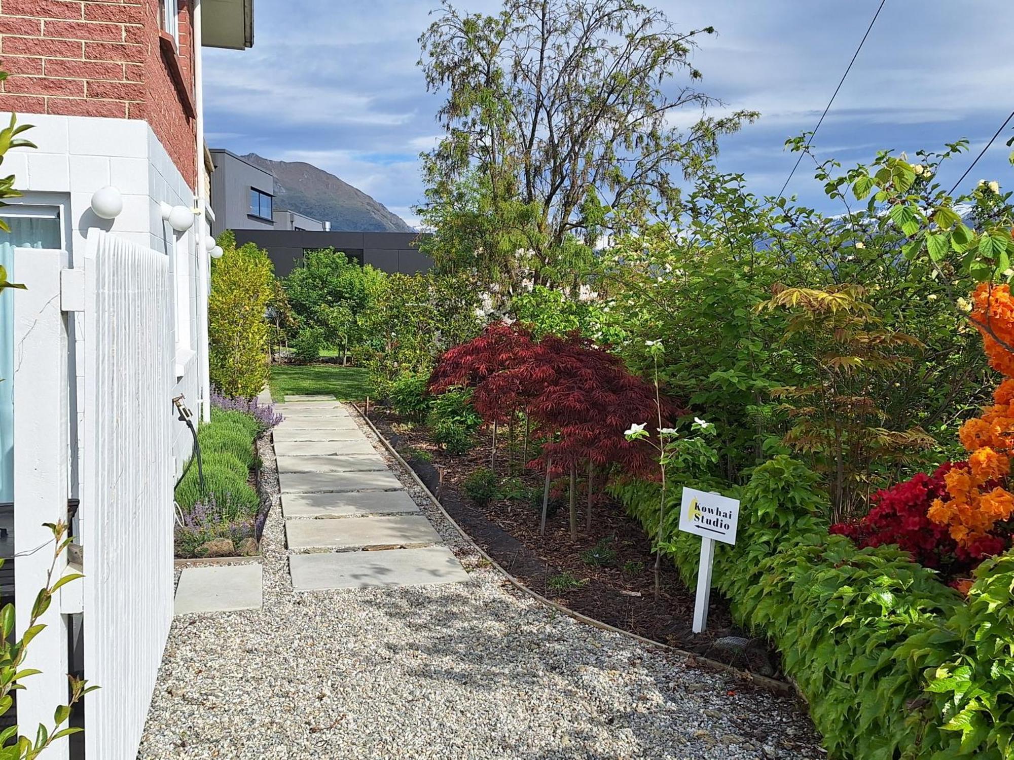 Kowhai Studio -Private Opposite Golf Course In Central וואנאקה מראה חיצוני תמונה